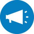 Digital advertising icon