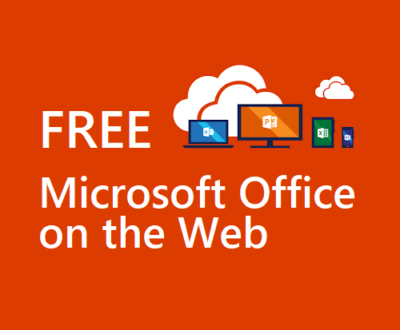 Free Microsoft Office on the Web