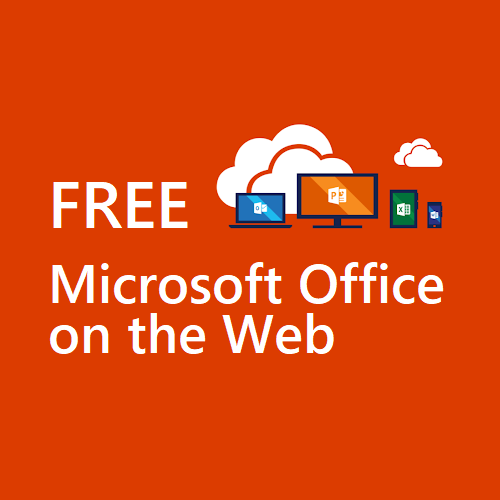 Free Microsoft Office on the Web